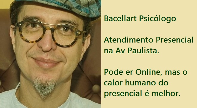 Bacellart Psicólogo Presencial SP Doctoralia Reembolso Convênio Saúde.