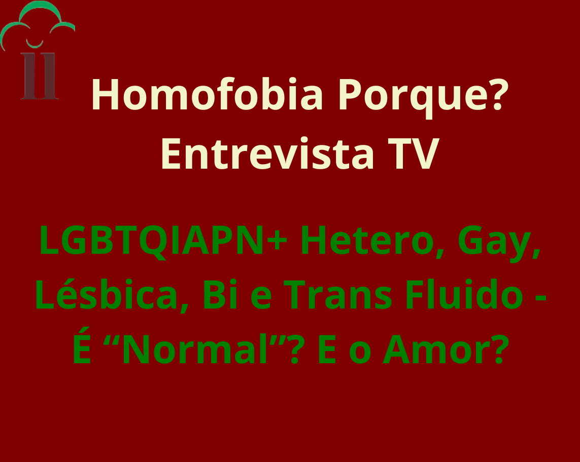 Homofobia Porque? Entrevista TV