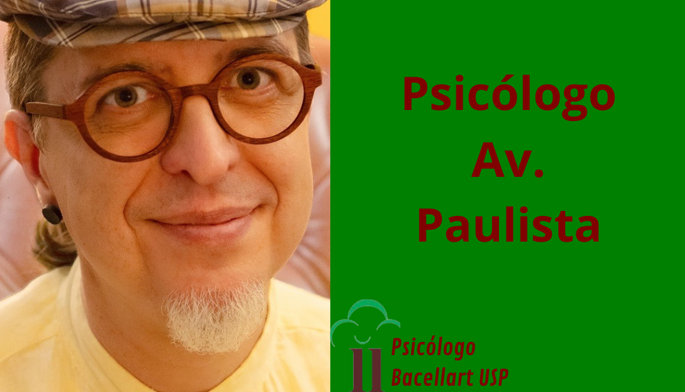 Psicólogo Av Paulista - Bacellart USP - Terapia Há 30 Anos Idade 56 Metrô