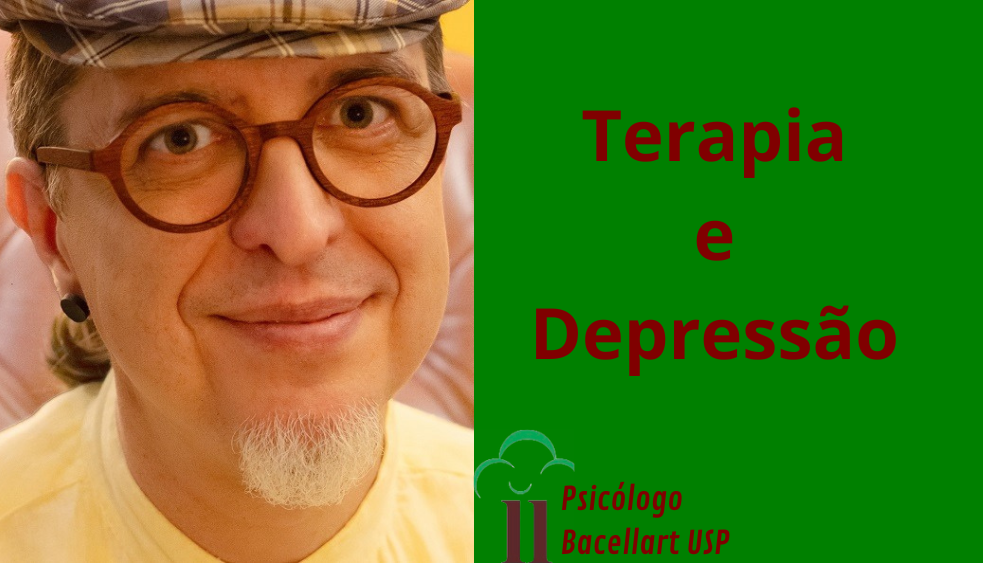 Depressão Psicoterapia - Bacellart Psicólogo USP - Terapia Ajuda?