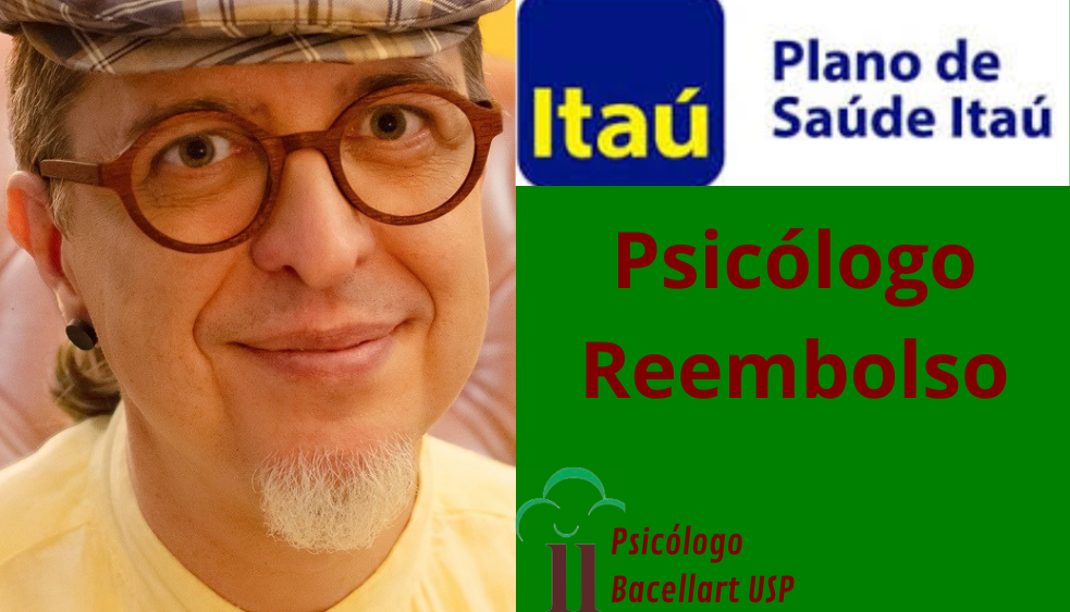 Psicólogo Itaú Presencial Online Reembolso Av Paulista - Bacellart USP.