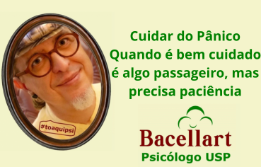 Cuidar do Pânico Quando é bem cuidado é algo passageiro, mas precisa paciência Cuidar do Pânico Quando é bem cuidado é algo passageiro, mas precisa paciência - Psicólogo Brasileiro Online