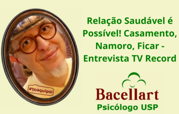 Relação Saudável é Possível! Casamento, Namoro, Ficar - Entrevista TV Record - Psicólogo Brasileiro Online 